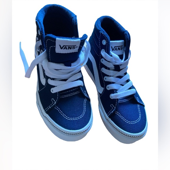 Vans Boys Filmore High Top Skate Shoes - Picture 4 of 4